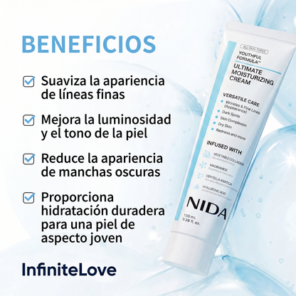 Crema Facial Coreana Rejuvenecedora para una Piel Radiante