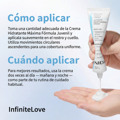 Crema Facial Coreana Rejuvenecedora para una Piel Radiante