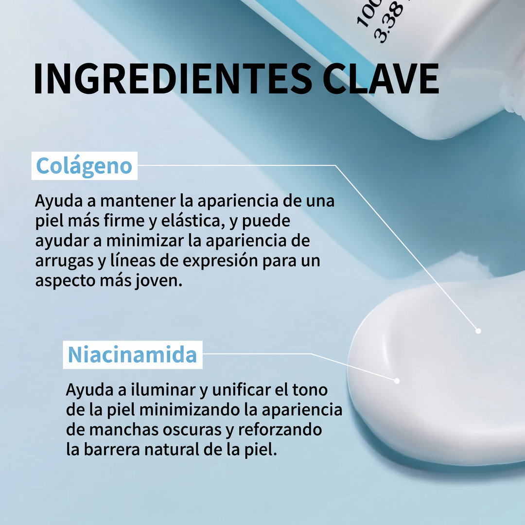 Crema Facial Coreana Rejuvenecedora para una Piel Radiante
