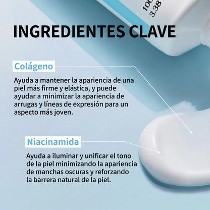 Crema Facial Coreana Rejuvenecedora para una Piel Radiante