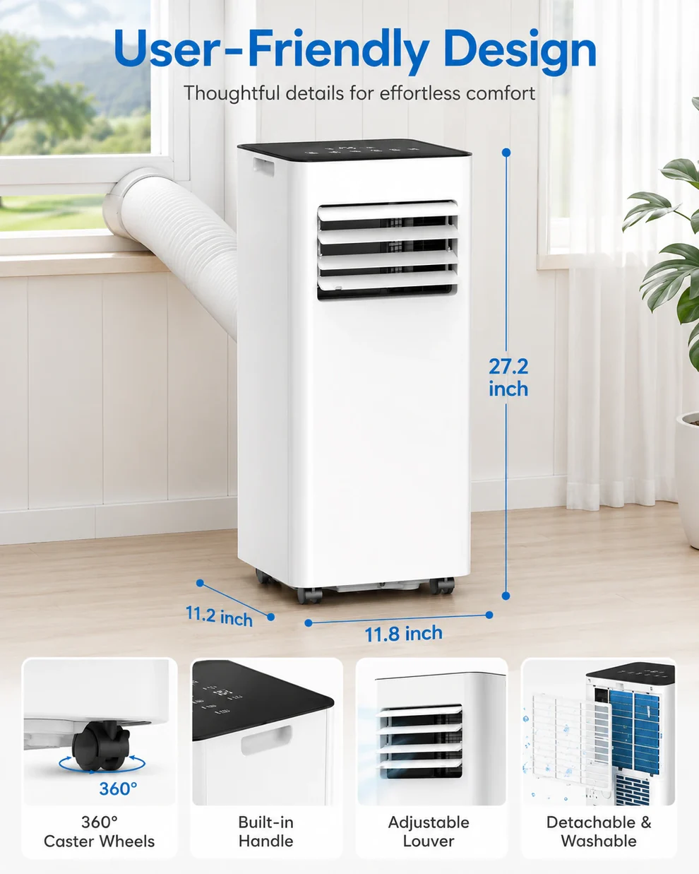 Japanese High Powered Smart Portable Air Conditioner