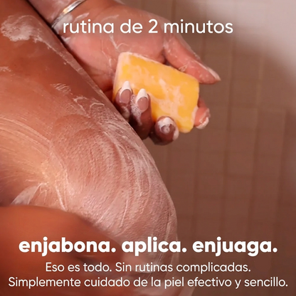 lemon turmeric & kojic acid brightening soap