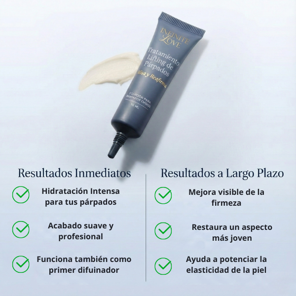 InfiniteLid - Crema Tensora para Párpados Caídos