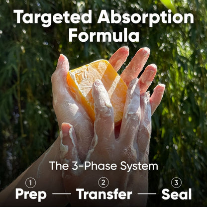 lemon turmeric & kojic acid brightening soap