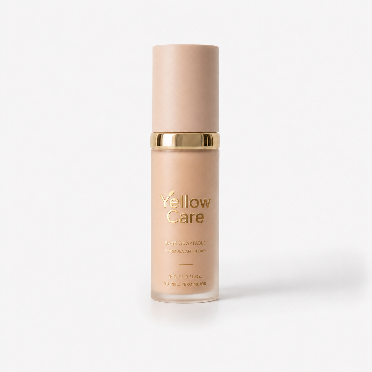 Base de Maquillaje Antiedad con Tecnología Coreana SPF 50: se adapta a tu tono de piel para un acabado natural