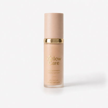 Base de Maquillaje Antiedad con Tecnología Coreana SPF 50: se adapta a tu tono de piel para un acabado natural